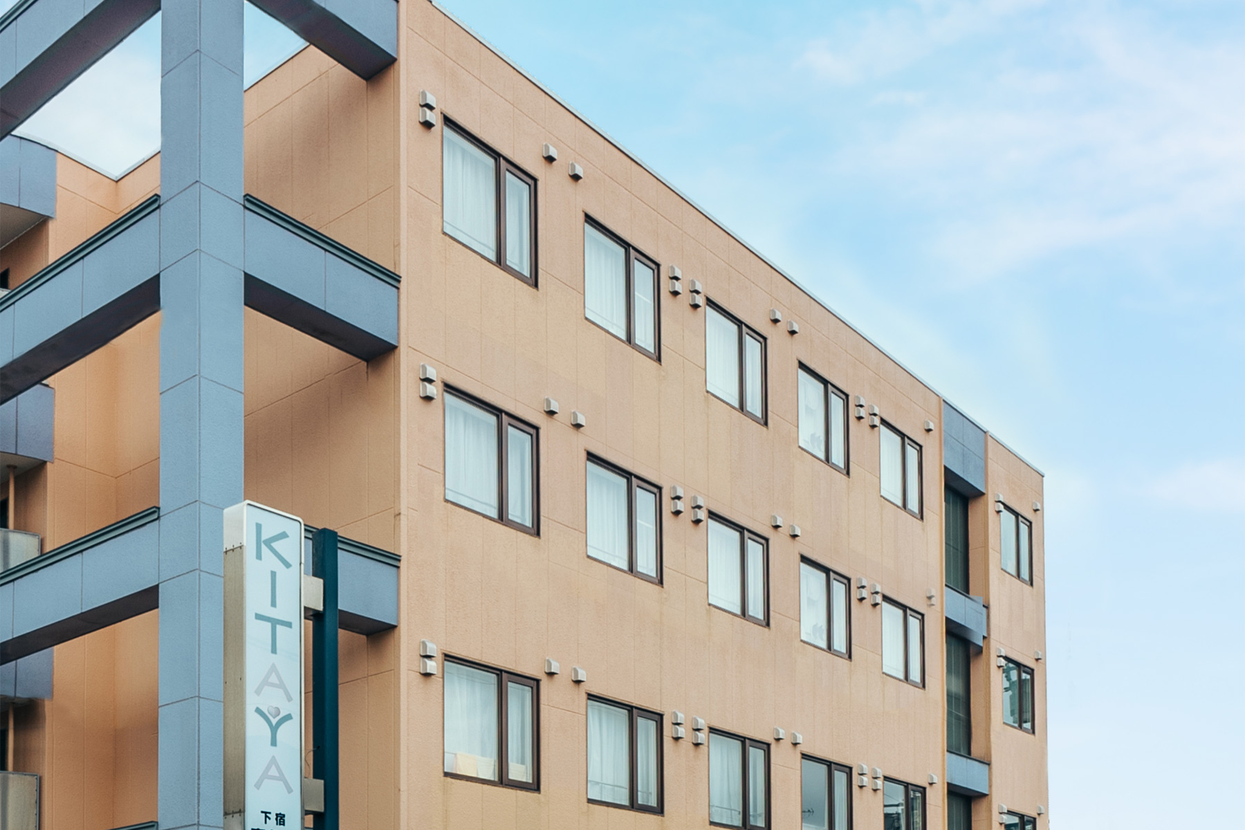 函館・下宿・外観